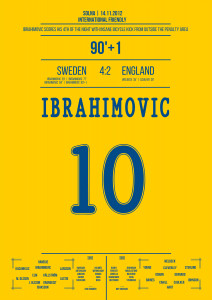 Ibrahimovic vs. England - Zlatan mit einem Sahnetag für Schwedens Nationalelf 