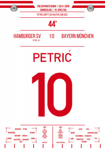 Petric vs. Bayern - Poster