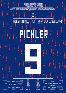 Pichler vs. Düsseldorf - Poster