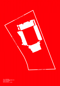 Stadionpiktogramm: Arsenal (Highbury) - Poster bestellen - 11FREUNDE SHOP