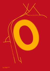 Piktogramm: Roma - Poster bestellen - 11FREUNDE SHOP