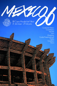 Mexico 1986 - Poster bestellen - 11FREUNDE SHOP