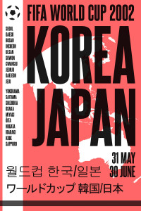 Korea & Japan 2002 - Poster bestellen - 11FREUNDE SHOP