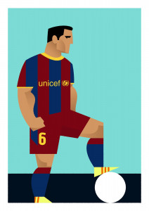 Stanley Chow F.C. - Xavi - Poster bestellen - 11FREUNDE SHOP