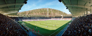 Aue (2018) - Stadion Wandbild Erzgebirgsstadion - 11FREUNDE SHOP