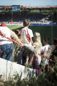 Blick in die Alte Försterei - 11FREUNDE BILDERWELT