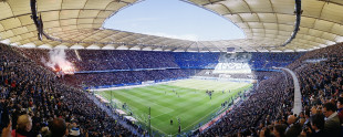 Hamburg (Volksparkstadion, 2018) - Stadion Wandbild - 11FREUNDE SHOP