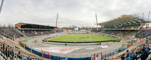 Karlsruhe (2017) - Wildparkstadion - KSC - Stadionfoto - Panorama - Fußball