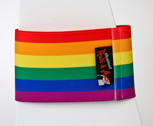 Armbinde Regenbogen