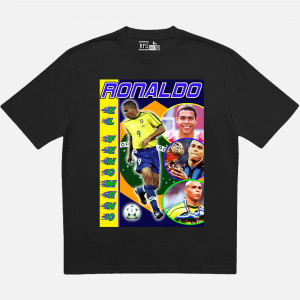 RONALDO Shirt by Retro Football Gang - 11FREUNDE SHOP