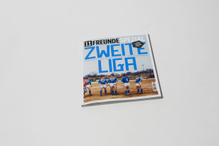 11FREUNDE SPEZIAL - Die zweite Liga