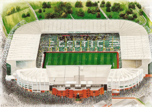 Stadia Art: Celtic Park - Poster bestellen - 11FREUNDE SHOP
