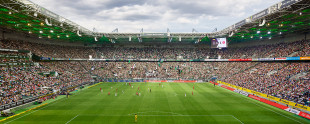 Mönchengladbach (2019) - Fußball Foto Wandbild Leinwand - Borussia Mönchengladbach