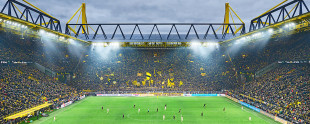 Dortmund (2019) - Fußball Foto Wandbild Poster Leinwand - BVB