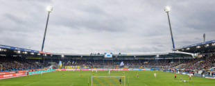 Braunschweig (2020) - Eintracht Braunschweig Stadion Foto als Wandbild