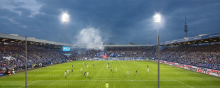 Bochum (2024) - Ruhrstadion - Panorama Stadionfoto von Kai Senf