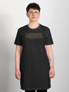 Shirtkleid - Referees Welcome (Fairwear & Bio-Baumwolle)