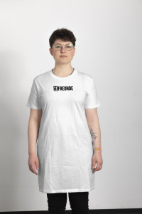 Shirtkleid - 11FREUNDE Logo (Fairwear & Bio-Baumwolle)