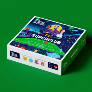 SUPERCLUB – Das Fußballmanager-Brettspiel (deutsche Version im 11FREUNDE SHOP)