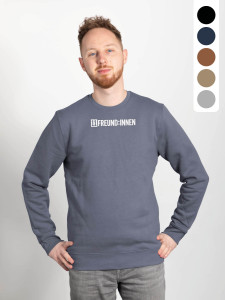 Sweatshirt - 11FREUND:INNEN (Fairwear & Bio-Baumwolle)