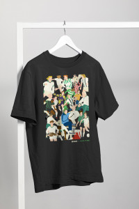 T-Shirt - Gladbach Clash (Fairwear & Bio-Baumwolle)