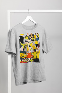 T-Shirt - Dortmund Clash (Fairwear & Bio-Baumwolle)