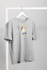 T-Shirt - Tennis Punk (Fairwear & Bio-Baumwolle) - 11FREUNDE x HANDS OF GOD