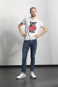 T-Shirt - Football Bloody Hell (Redesign) (Fairwear & Bio-Baumwolle) - 11FREUNDE Textil