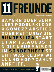 11FREUNDE Ausgabe #081 - Bundesliga-Sonderheft 2008/09 - zum Nachbestellen