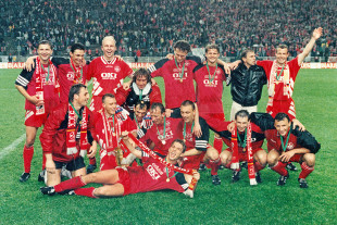 Lauterer Pokaljubel 1996 - 1. FC Kaiserslautern - 11FREUNDE BILDERWELT