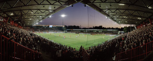 1. FC Union Berlin Stadion an der Alten Försterei 2010 - 11FREUNDE BILDERWELT