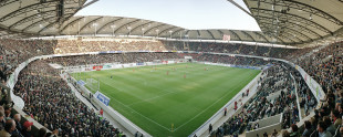 Wolfsburg Volkswagen Arena - 11FREUNDE BILDERWELT