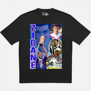 ZIDANE Shirt by Retro Football Gang - 11FREUNDE SHOP