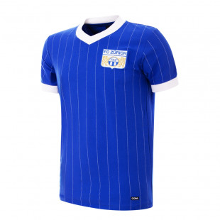 FC Zurich 1981 Away Retro Football Shirt