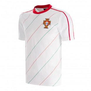 Portugal 1984 Away Retro Football Shirt