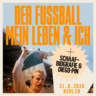 Bundle: FMLUI mit Thomas Schaaf (Ticket + Buch & Pin)