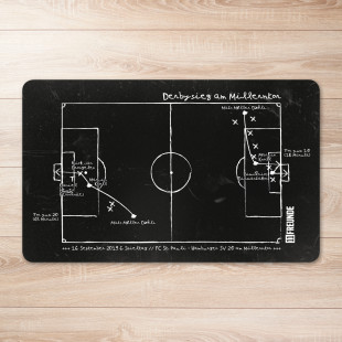 Frühstücksbrettchen: Derbysieg am Millerntor - FC St. Pauli - 11FREUNDE SHOP
