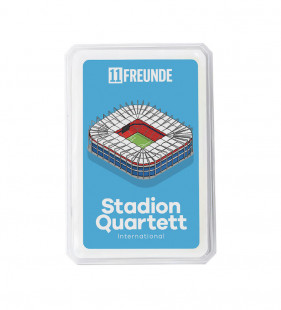11FREUNDE Stadionquartett: internationale Stadien