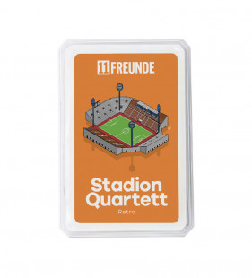 11FREUNDE Stadionquartett: deutsche Retro-Stadien