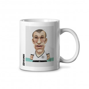 Design-Tasse - Ernsting - Horst-Dieter