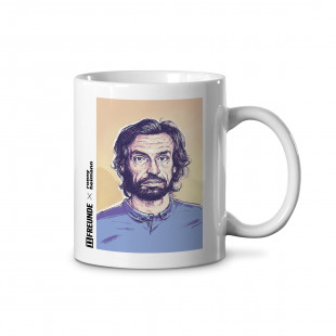 Design-Tasse - 11FREUNDE x Ronny Heimann: Andrea