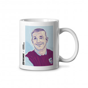 Design-Tasse - 11FREUNDE x Ronny Heimann: Chris