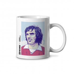 Design-Tasse - 11FREUNDE x Ronny Heimann: George