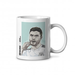 Design-Tasse - 11FREUNDE x Ronny Heimann: Jonas