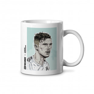 Design-Tasse - 11FREUNDE x Ronny Heimann: Leon