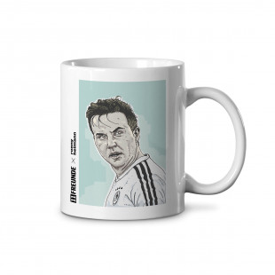 Design-Tasse - 11FREUNDE x Ronny Heimann: Götze