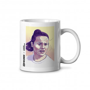 Design-Tasse - 11FREUNDE x Ronny Heimann: Lena