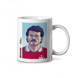 Design-Tasse - 11FREUNDE X Ronny Heimann: Olaf in Kaiserslautern