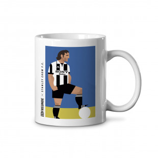 Design-Tasse - 11FREUNDE x Stanley Chow: Alessandro