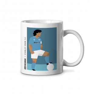 Design-Tasse - 11FREUNDE x Stanley Chow: Diego (Napoli)